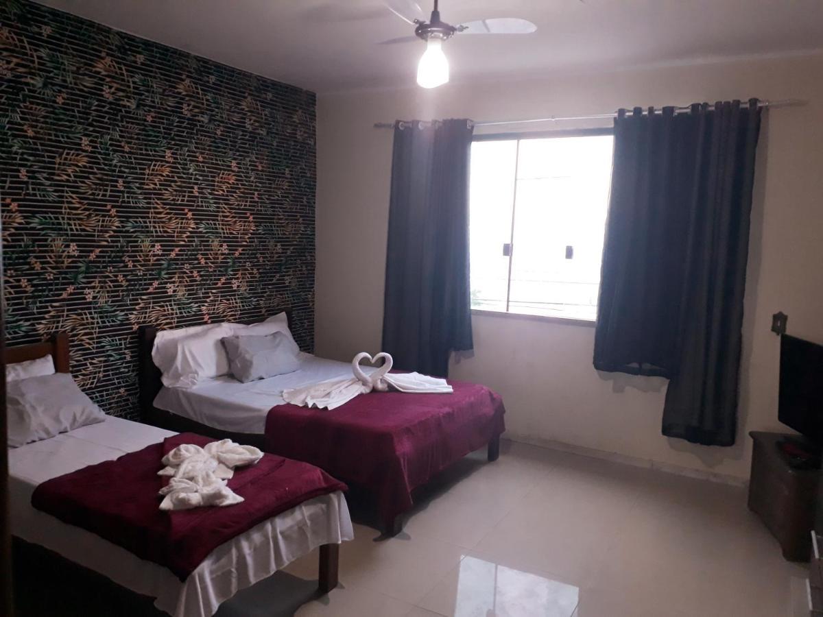 Residencial Suite Da Villa ซากวาเรมา ภายนอก รูปภาพ